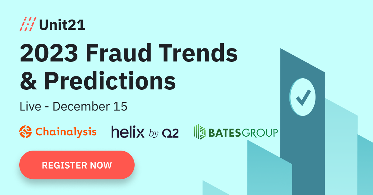 Fraud Trends And 2023 Predictions Webinar | Register Today!